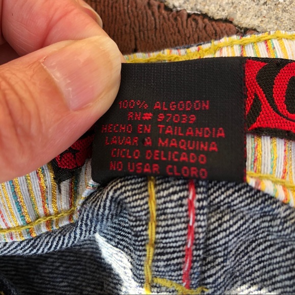 XMC denim shorts size 38 - Picture 4 of 7